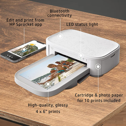 Hp - Sprocket Studio Plus (Hpisps4X6Eu)