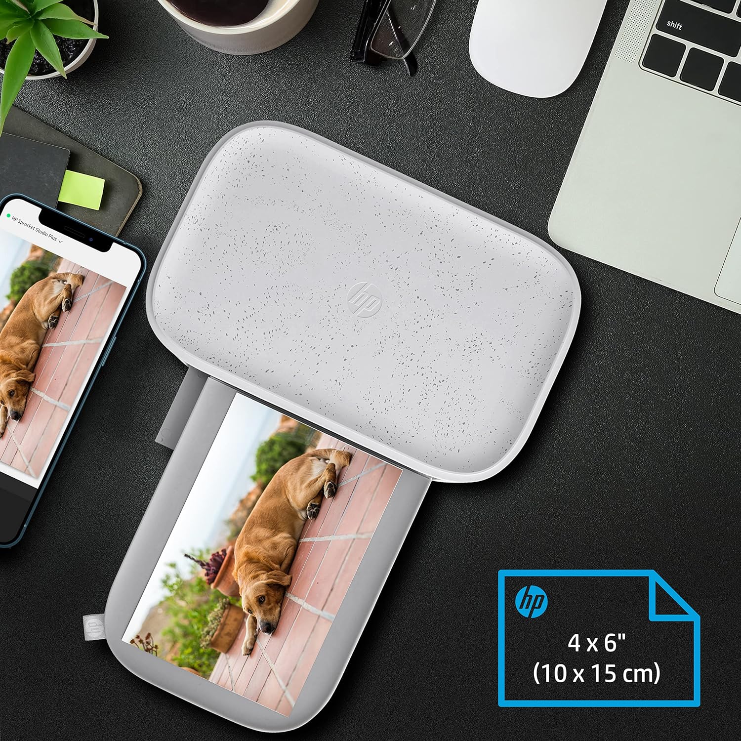 Hp - Sprocket Studio Plus (Hpisps4X6Eu)