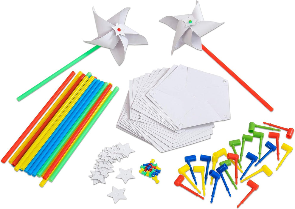 divers - Colorations - Maak je eigen Windmolen Set van 24