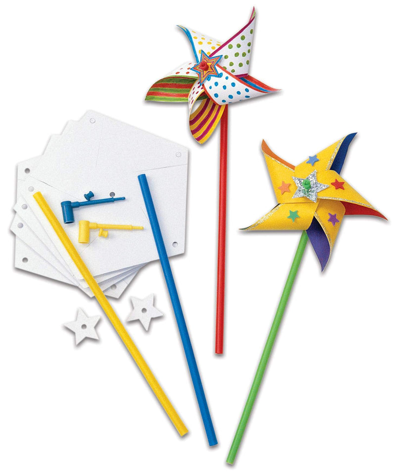 divers - Colorations - Maak je eigen Windmolen Set van 24