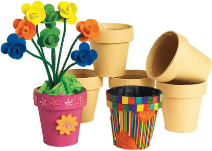 Pots in Mache