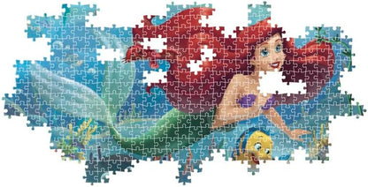 Clementoni 39658 Disney Princess 1000 Pieces, Jigsaw Puzzle for Adults-Made in Italy, Multicolored