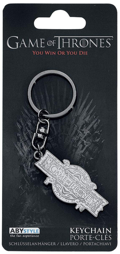 ABYstyle ABYKEY036 Game of Thrones Portachiavi Opening Logo