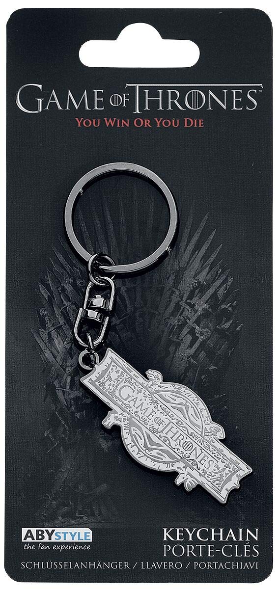 ABYstyle ABYKEY036 Game of Thrones Portachiavi Opening Logo