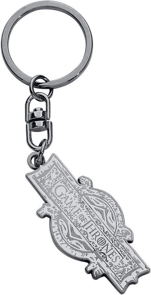 ABYstyle ABYKEY036 Game of Thrones Portachiavi Opening Logo
