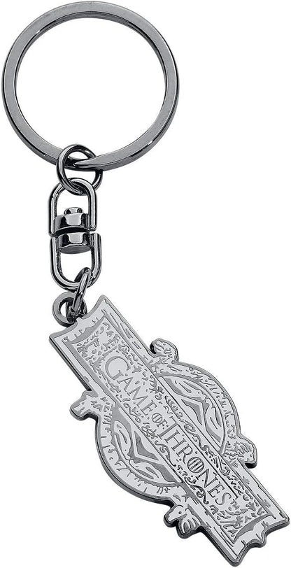 ABYstyle ABYKEY036 Game of Thrones Portachiavi Opening Logo