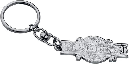 ABYstyle ABYKEY036 Game of Thrones Portachiavi Opening Logo