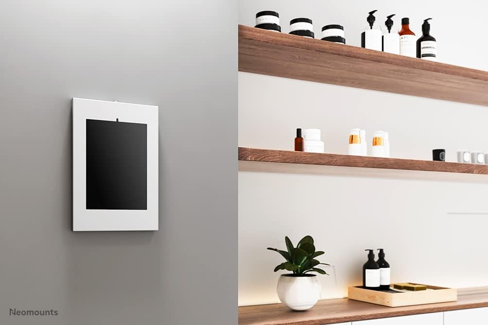 Neomounts By Newstar - Mounting Kit (Wall Mount, 6 Panels) - For Tablet - Lockable - White - Screen Size: 9.7``, 10.1``, 1