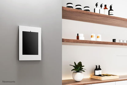 Neomounts By Newstar - Mounting Kit (Wall Mount, 6 Panels) - For Tablet - Lockable - White - Screen Size: 9.7``, 10.1``, 1