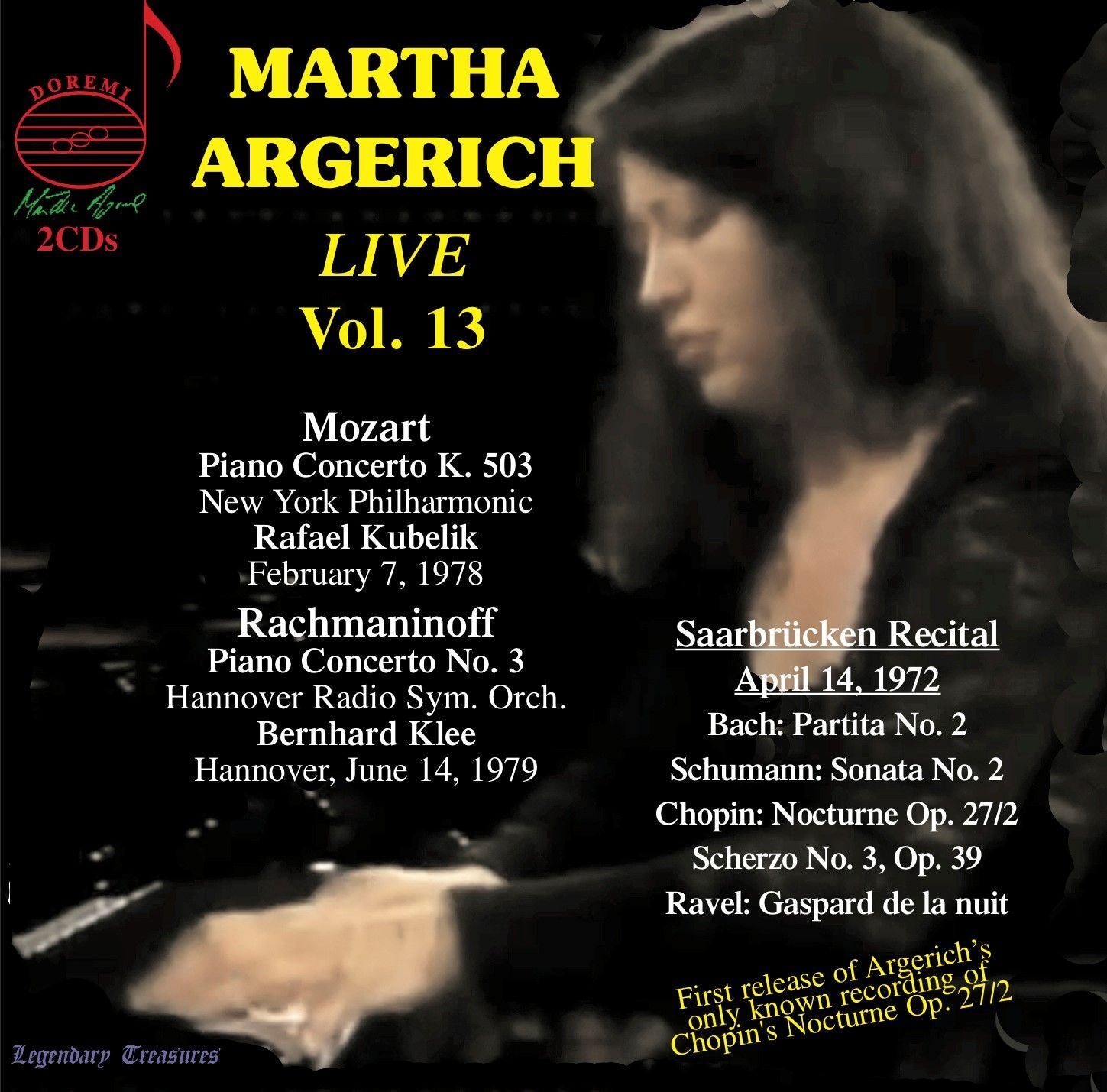 Martha Argerich: Live - Volume 13