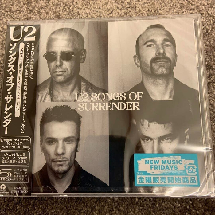 ソングス・オブ・サレンダー (通常盤)(SHM-CD
