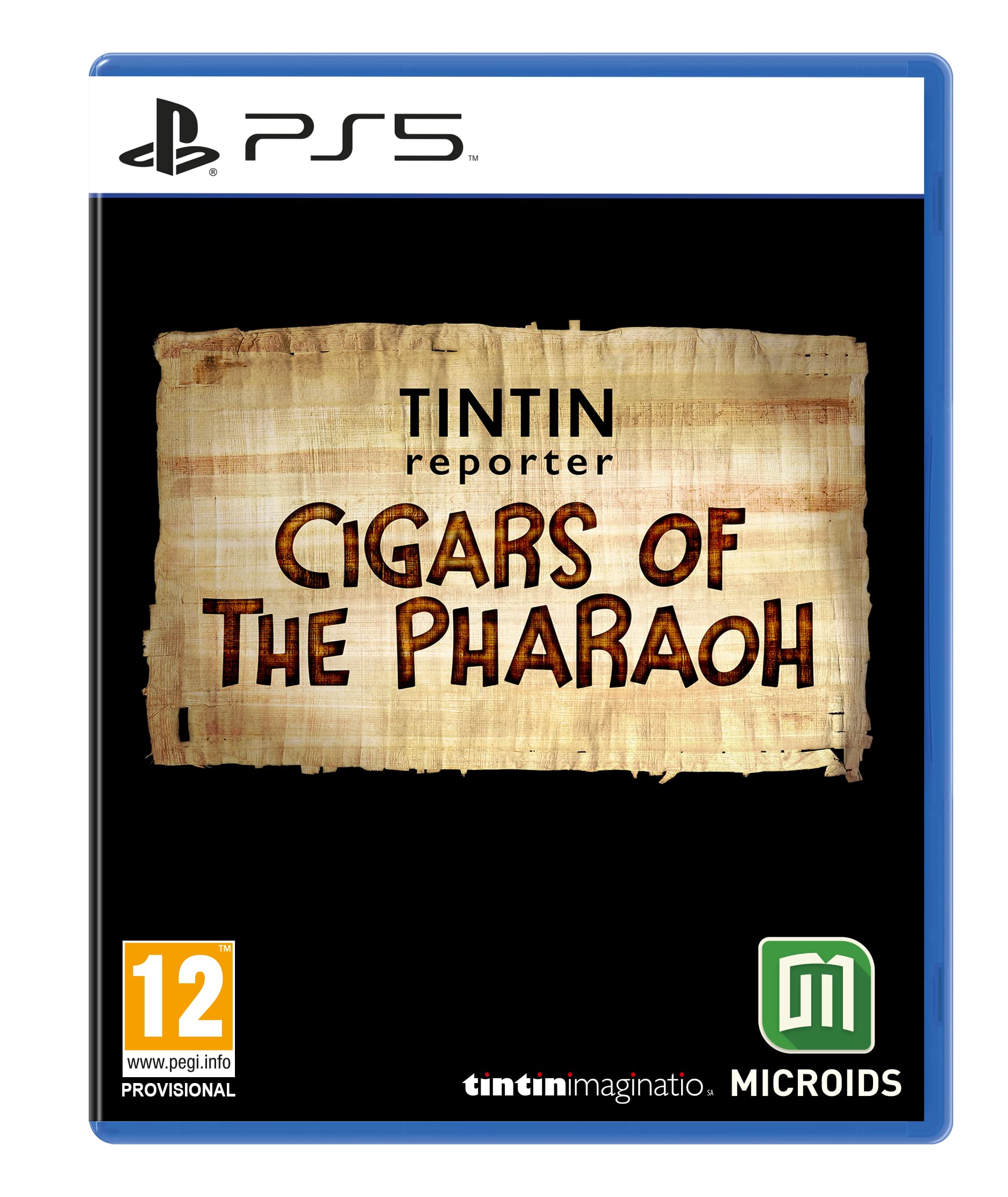 Tintin Reporter: Cigars of the Pharaoh - Limited Edition (PS5