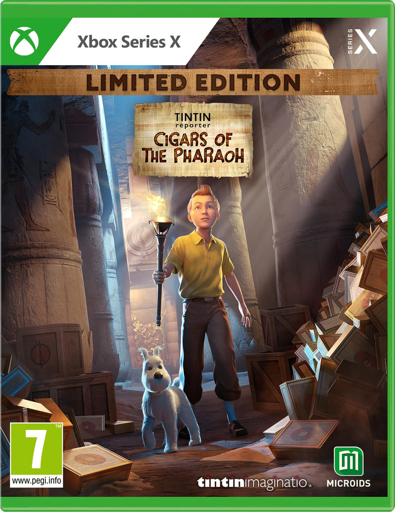 Tintin Reporter: Cigars of the Pharaoh - Limited Edition (Xbox Series X/Xbox One