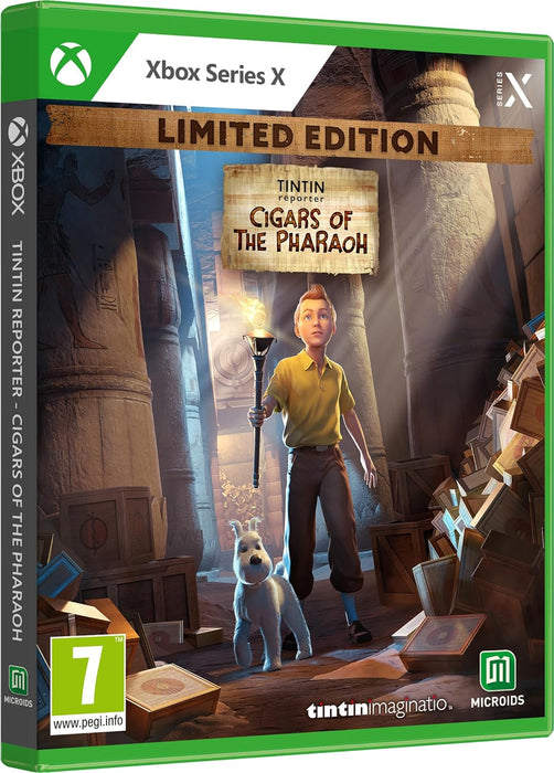 Tintin Reporter: Cigars of the Pharaoh - Limited Edition (Xbox Series X/Xbox One