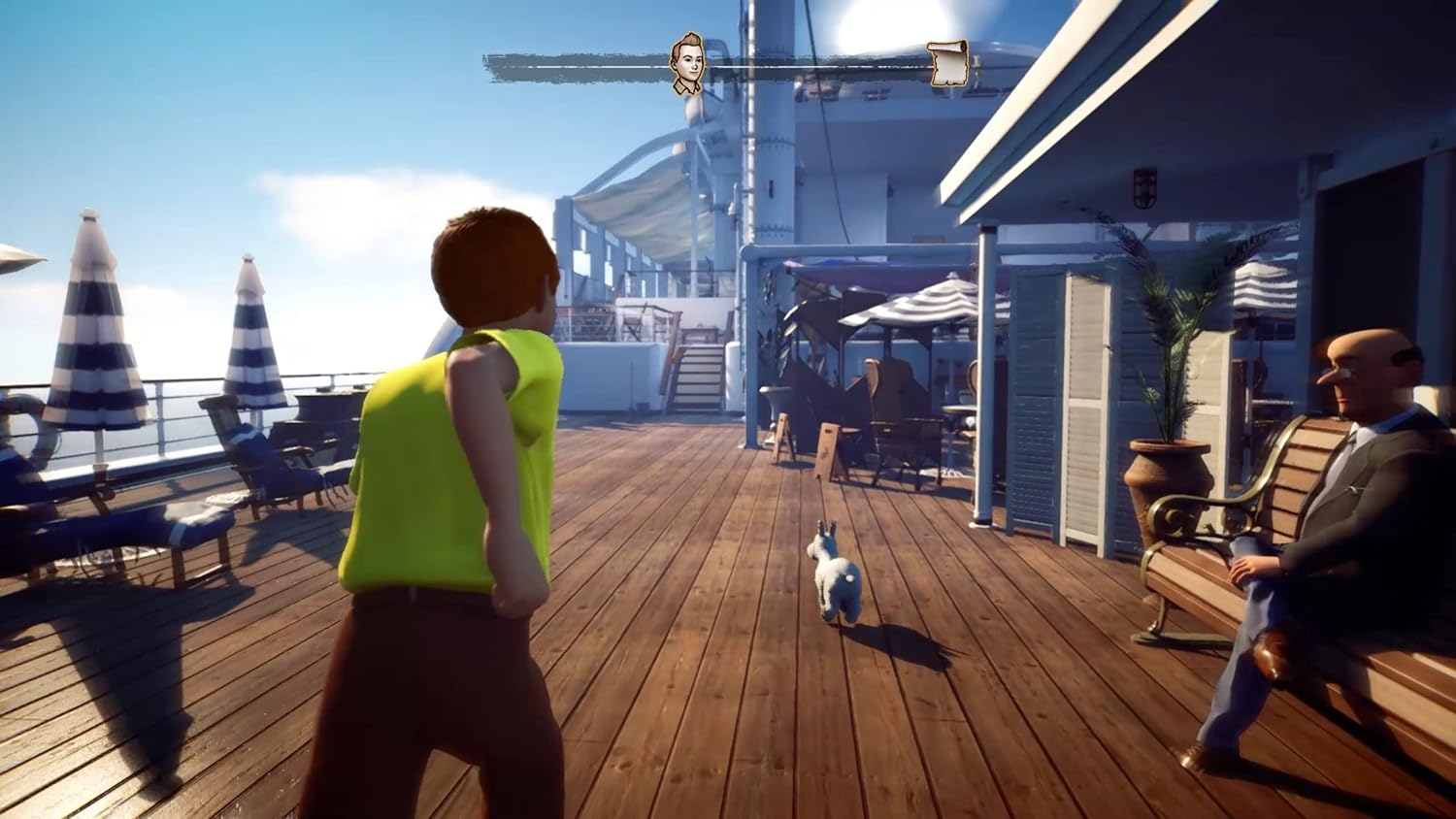 Tintin Reporter: Cigars of the Pharaoh - Limited Edition (PS4