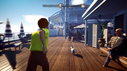 Tintin Reporter: Cigars of the Pharaoh - Limited Edition (PS4