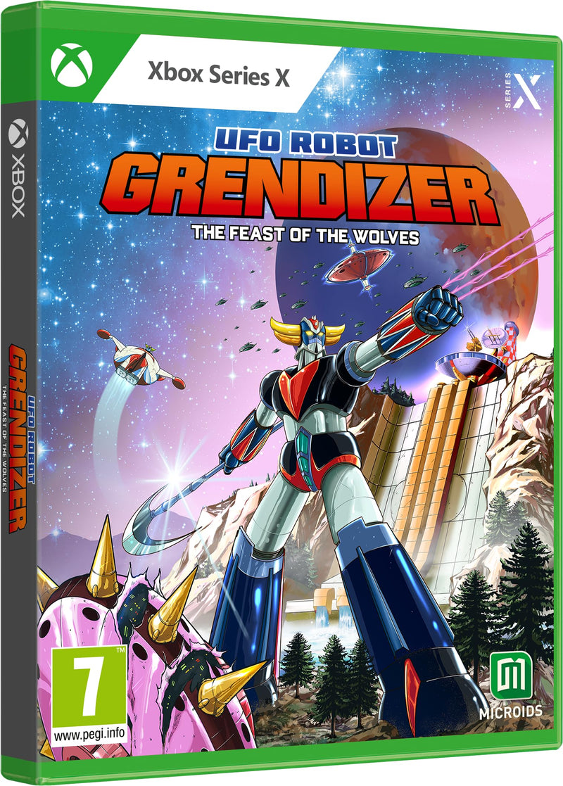 UFO Robot Grendizer: The Feast of the Wolves