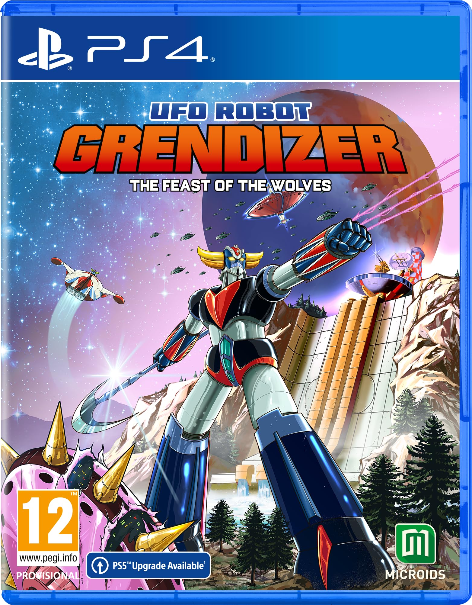 UFO Robot Grendizer: The Feast of the Wolves (PS4