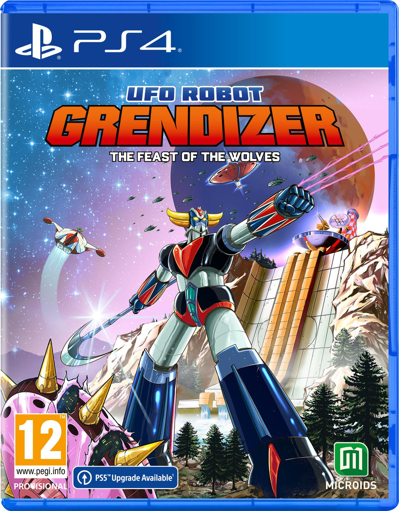 UFO Robot Grendizer: The Feast of the Wolves (PS4