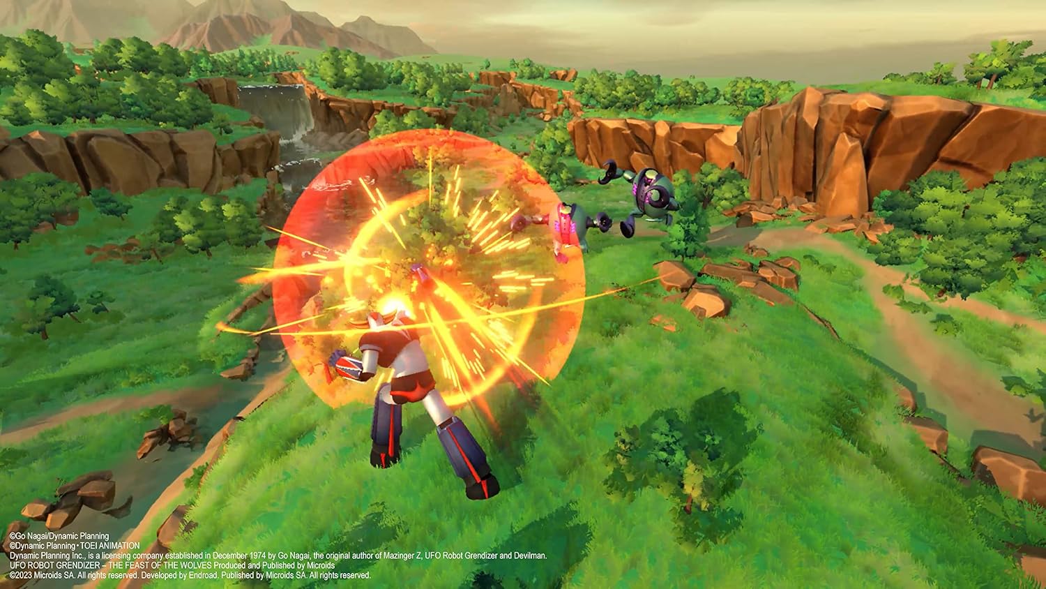 UFO Robot Grendizer: The Feast of the Wolves (PS4