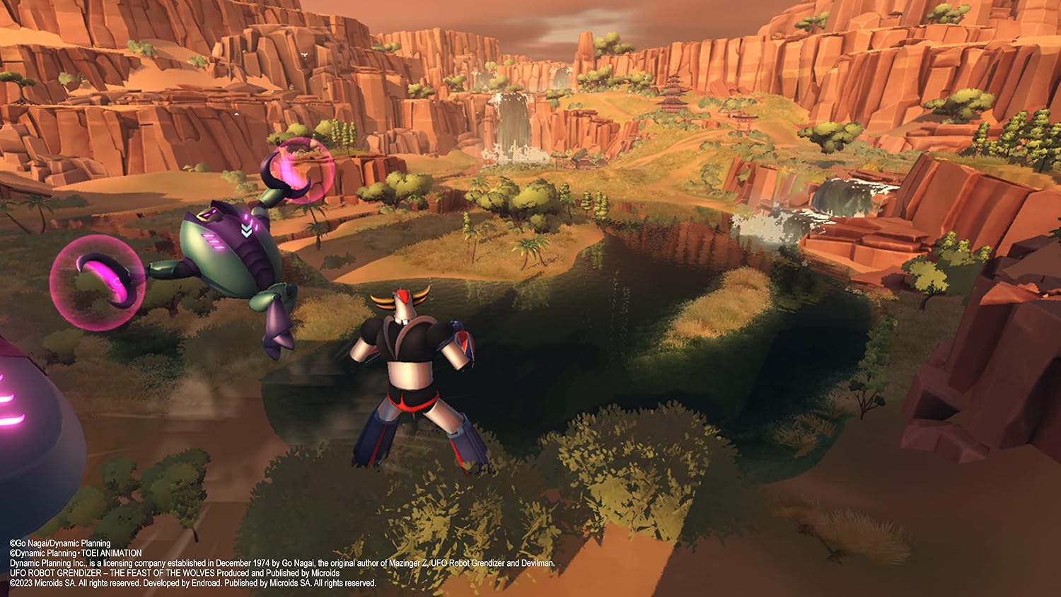 UFO Robot Grendizer: The Feast of the Wolves (PS4