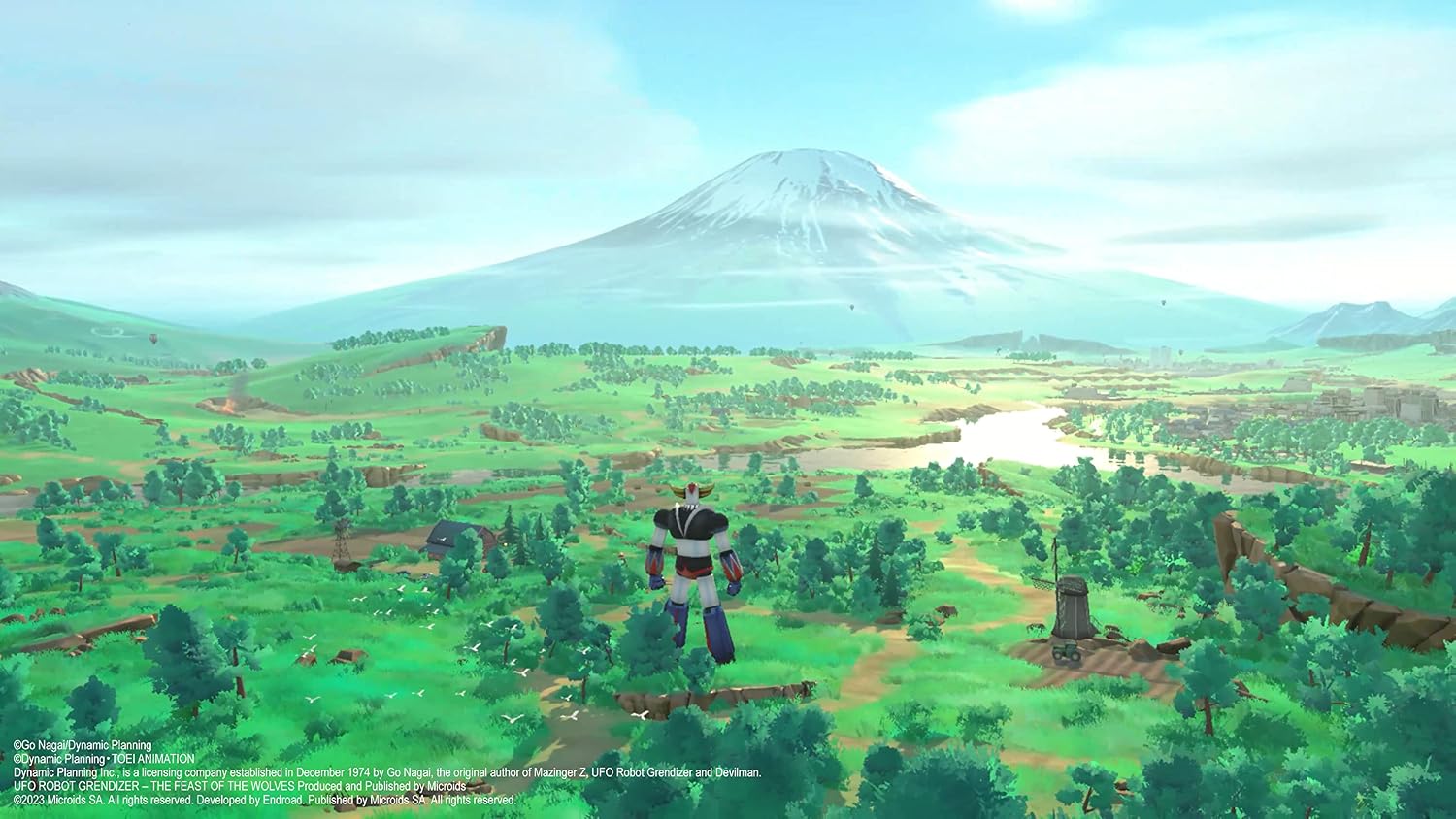 UFO Robot Grendizer: The Feast of the Wolves (PS4