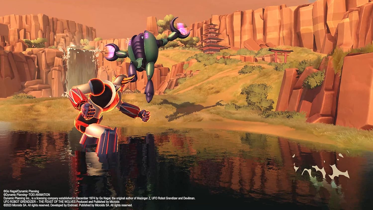 UFO Robot Grendizer: The Feast of the Wolves (PS4
