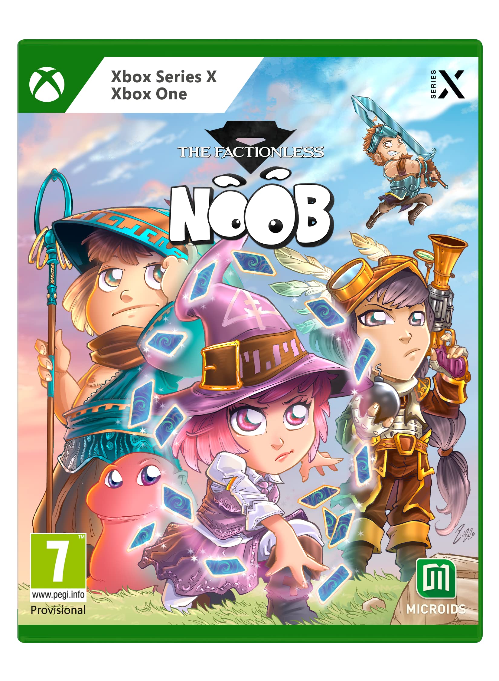 NOOB: The Factionless (Xbox Series X/Xbox One