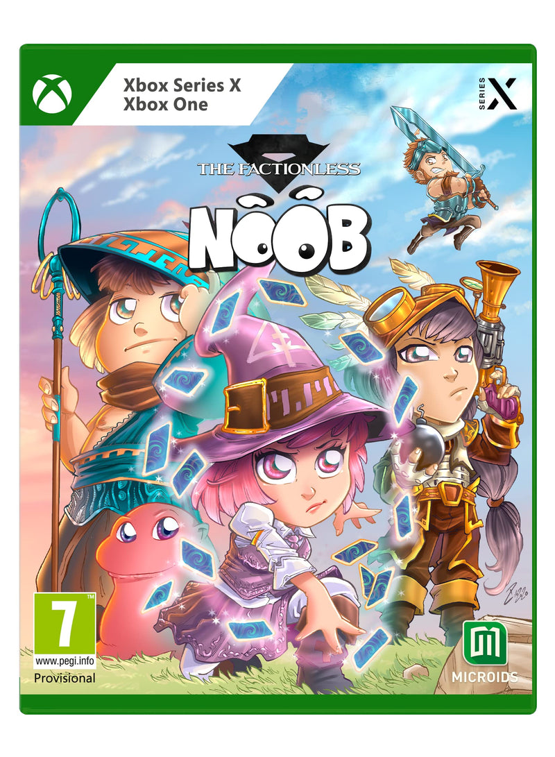 NOOB: The Factionless (Xbox Series X/Xbox One