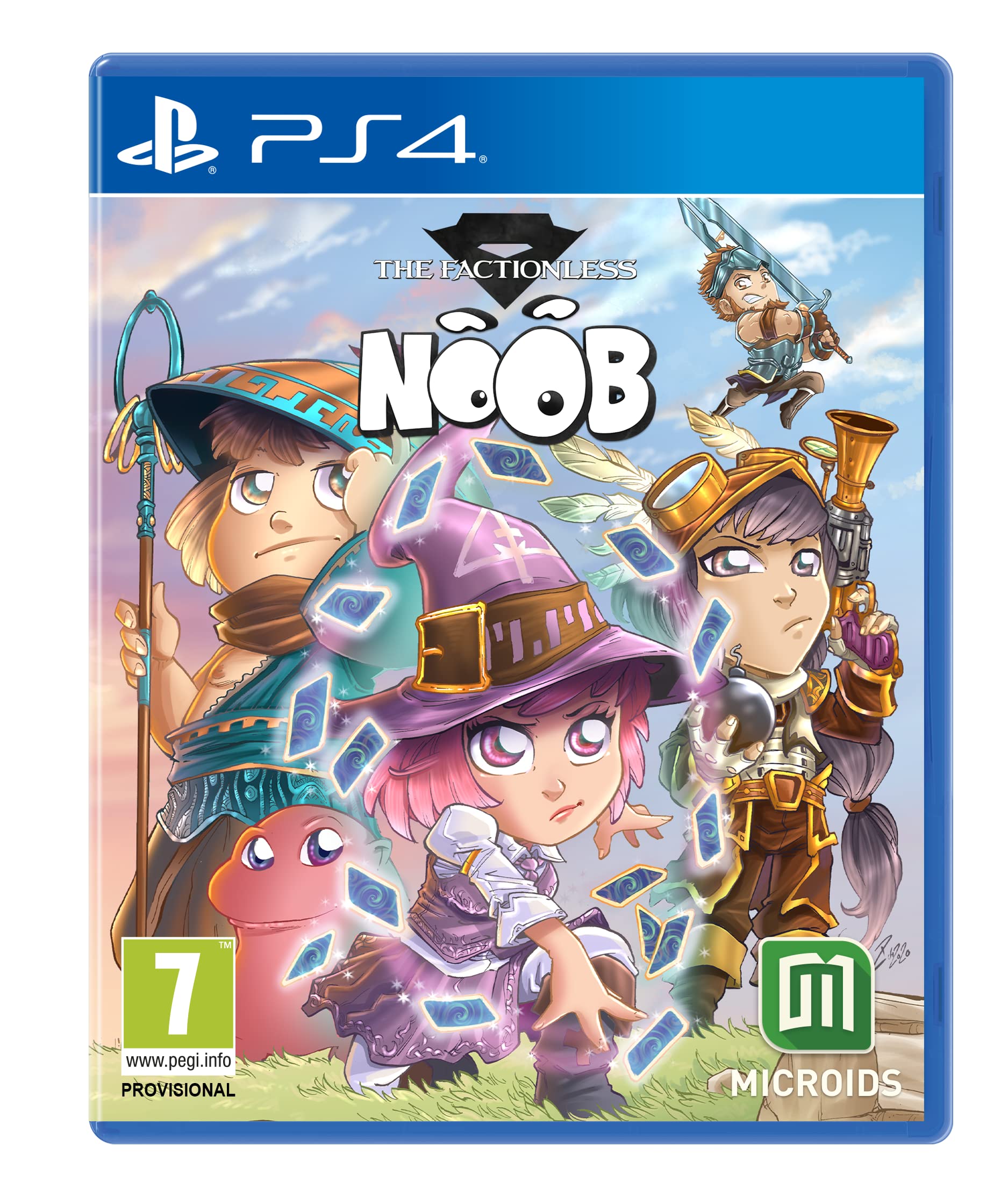 NOOB: The Factionless (PS4