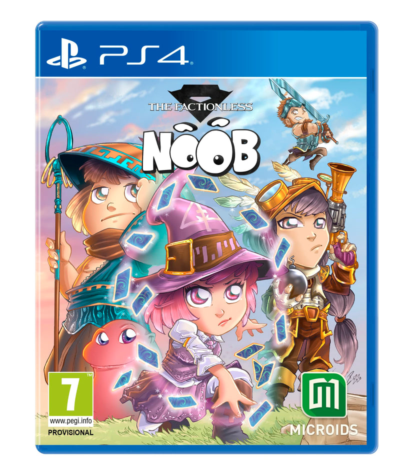 NOOB: The Factionless (PS4