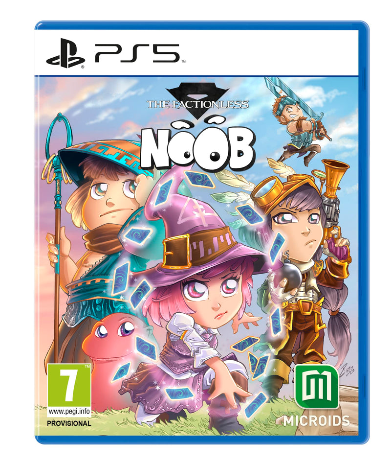 NOOB: The Factionless (PS5