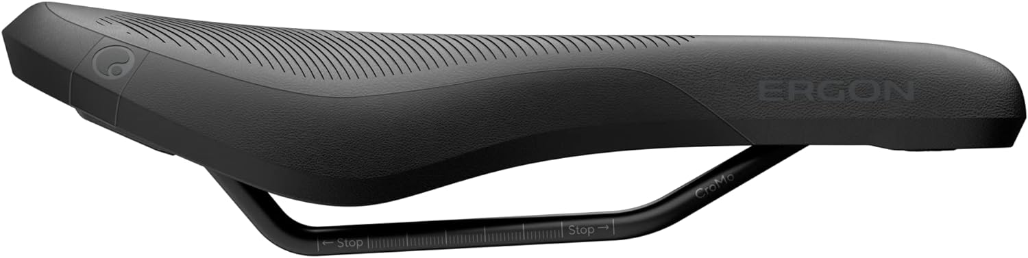 Ergon SF Sport Gel Fitness/Commuting E-Bike Bicycle Saddle Black