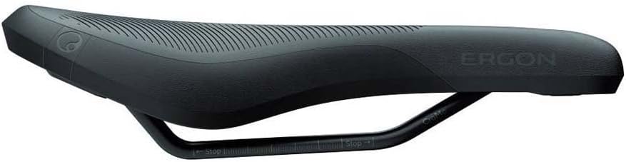 Ergon SF Sport Gel Fitness/Commuting E-Bike Bicycle Saddle Black