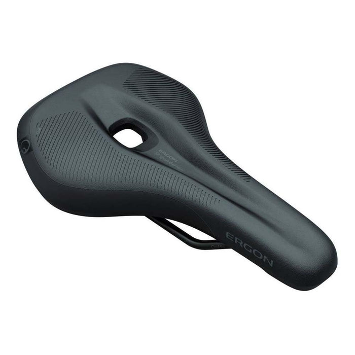 Ergon SF Sport Gel Fitness/Commuting E-Bike Bicycle Saddle Black