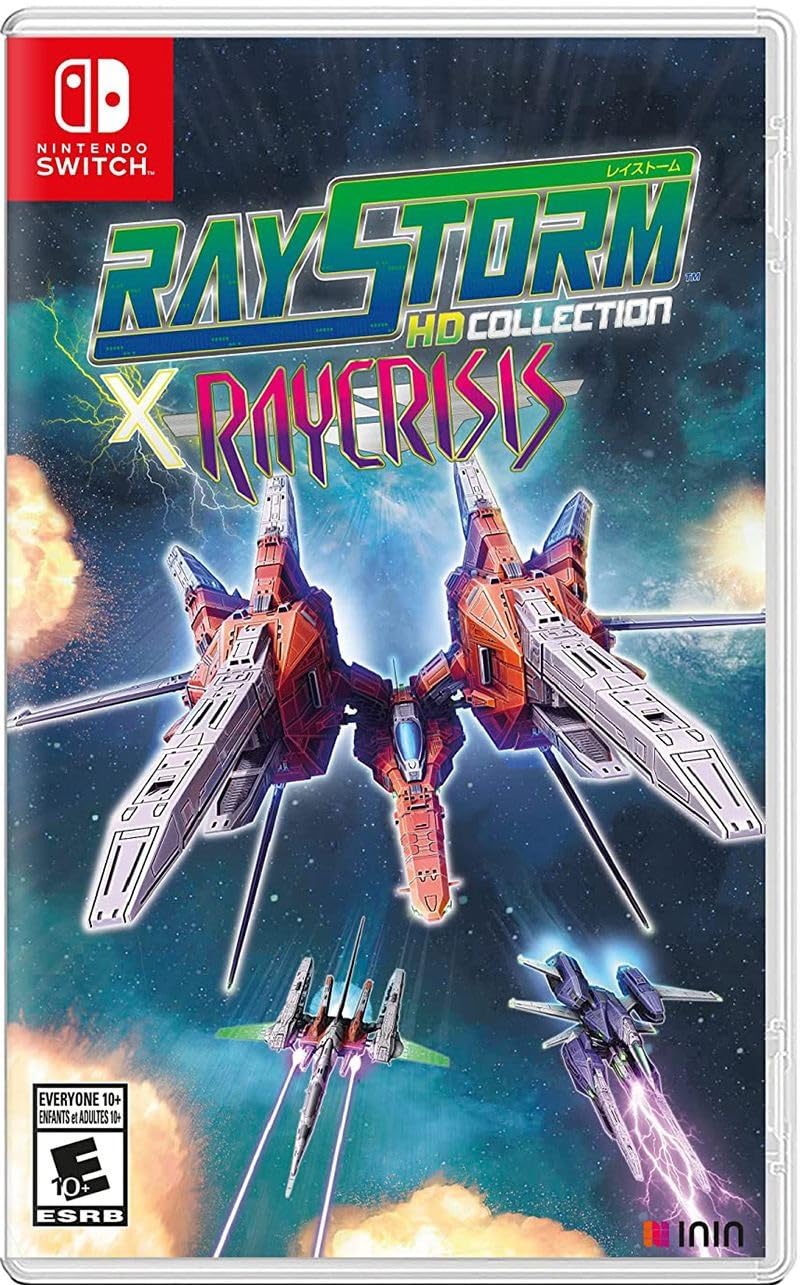 RayStorm X RayCrisis HD Collection (Nintendo Switch