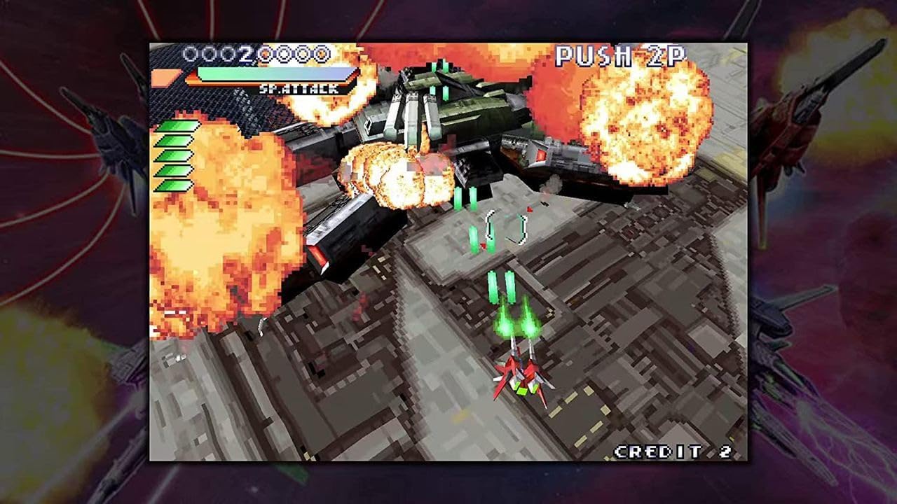RayStorm X RayCrisis HD Collection (Nintendo Switch