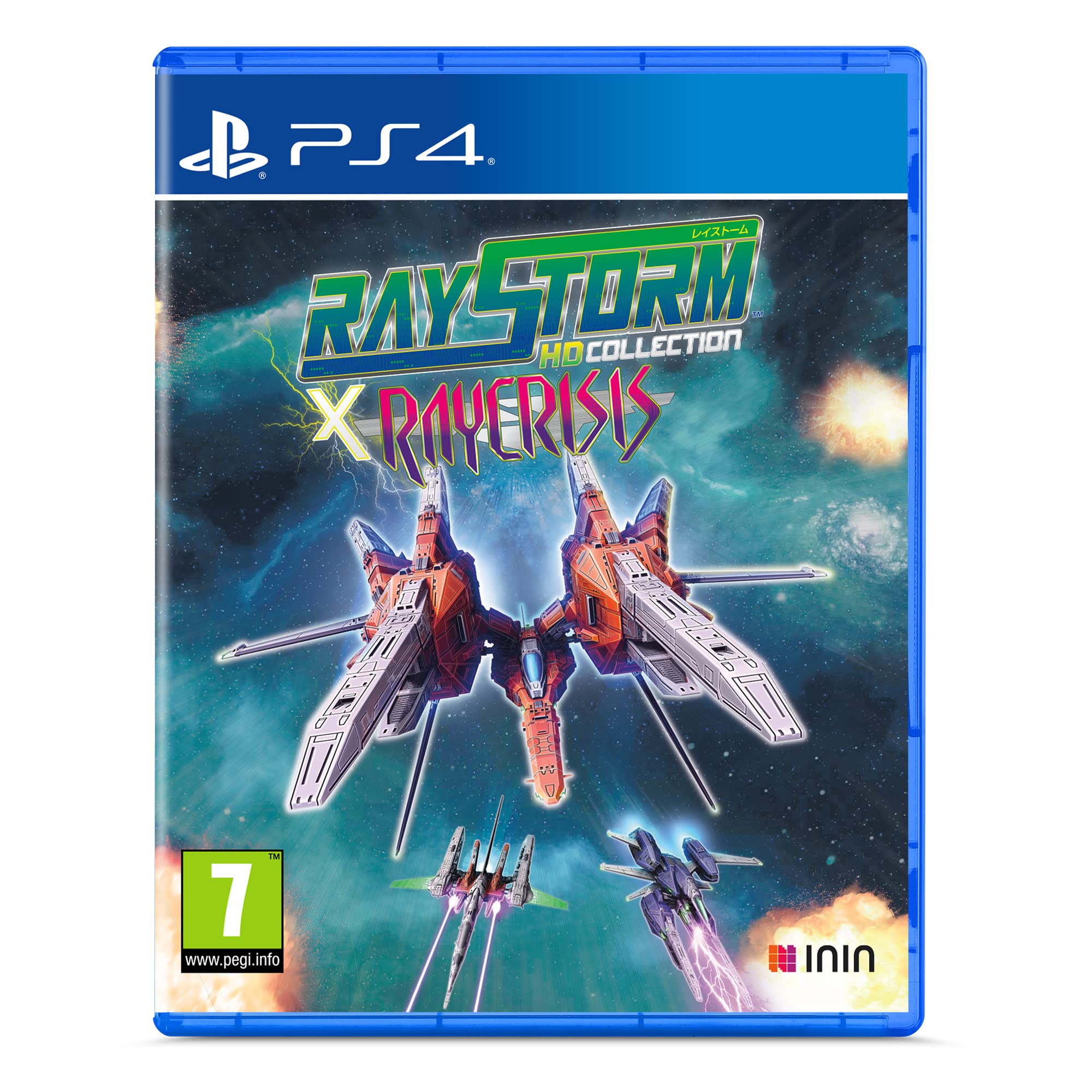 Just For Games RayStorm X RayCrisis HD-collectie (PS4)