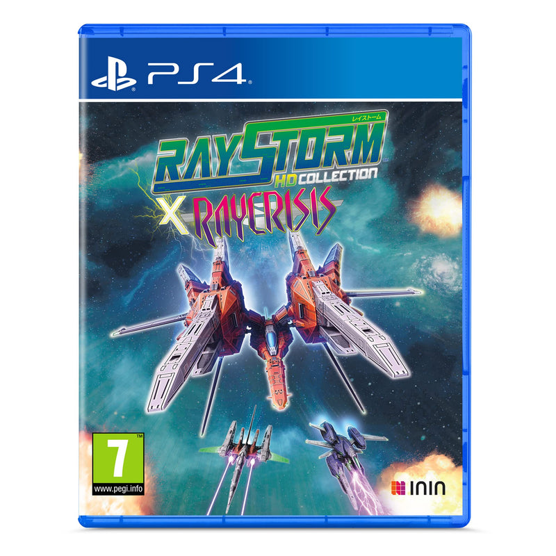 Just For Games RayStorm X RayCrisis HD-collectie (PS4)