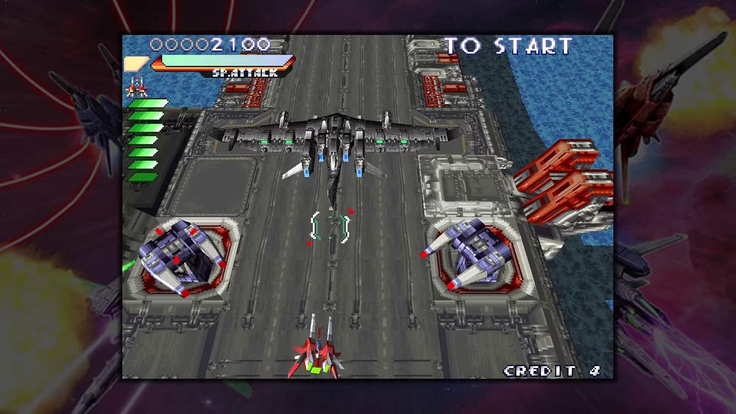 Just For Games RayStorm X RayCrisis HD-collectie (PS4)