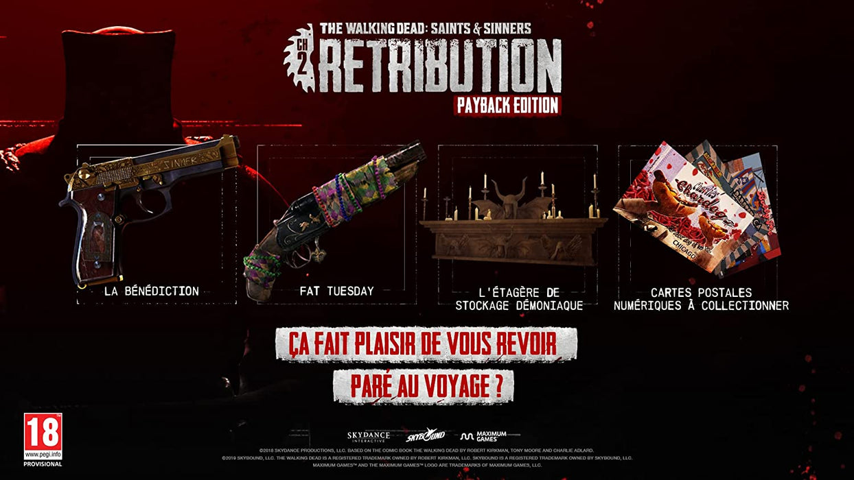 The Walking Dead: Saints and Sinners Chapter 2 - Retribution - Payback Edition (PSVR