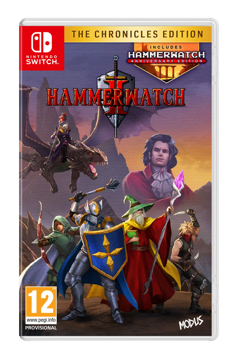 Hammerwatch 2: Chronicles Edition (Nintendo Switch