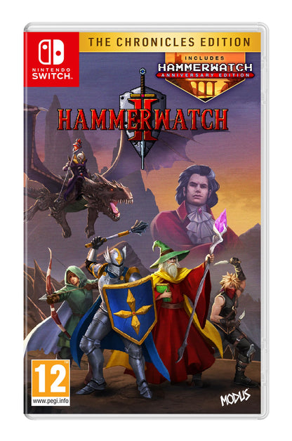 Hammerwatch 2: Chronicles Edition (Nintendo Switch
