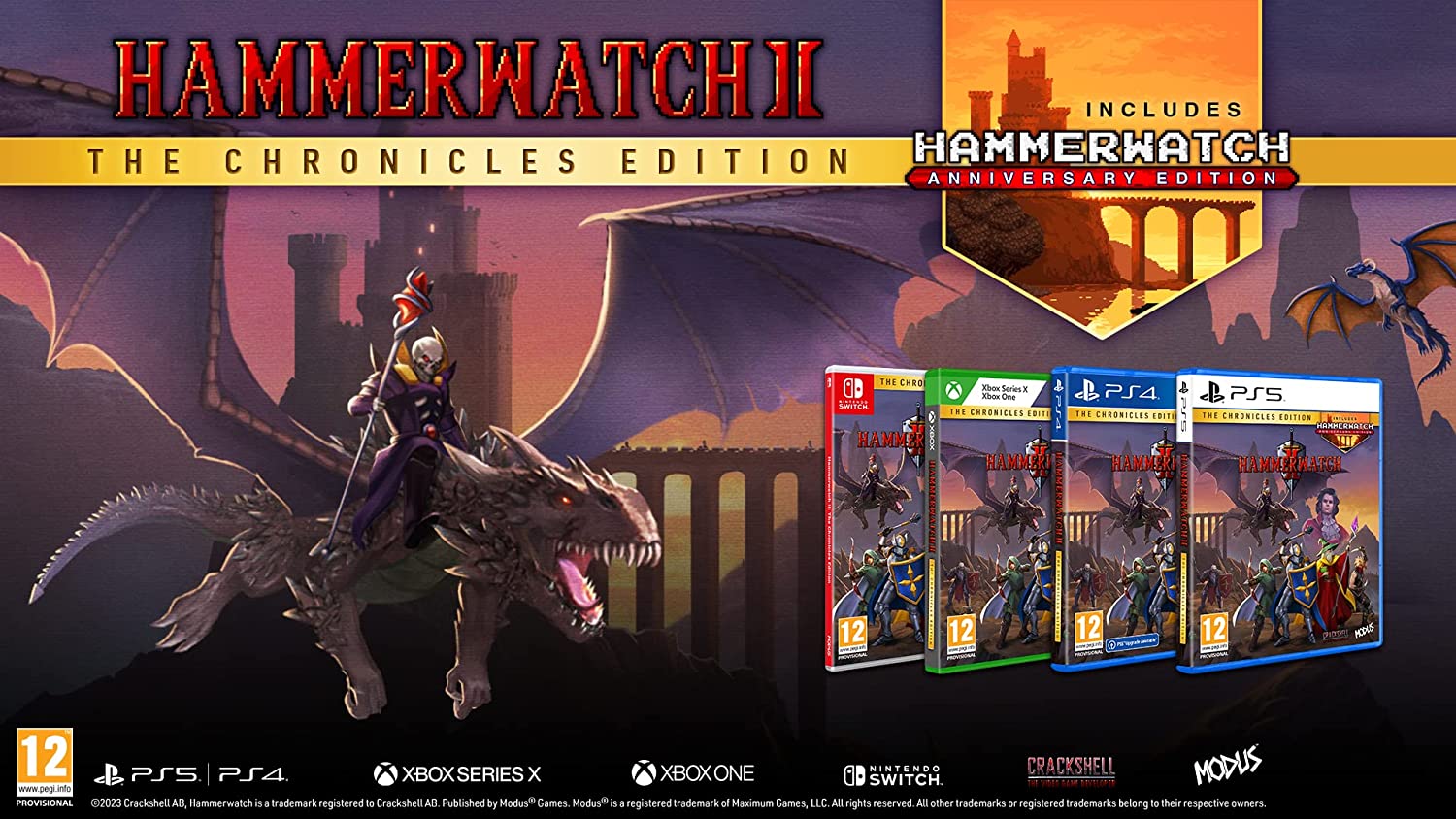 Hammerwatch 2: Chronicles Edition (PS5