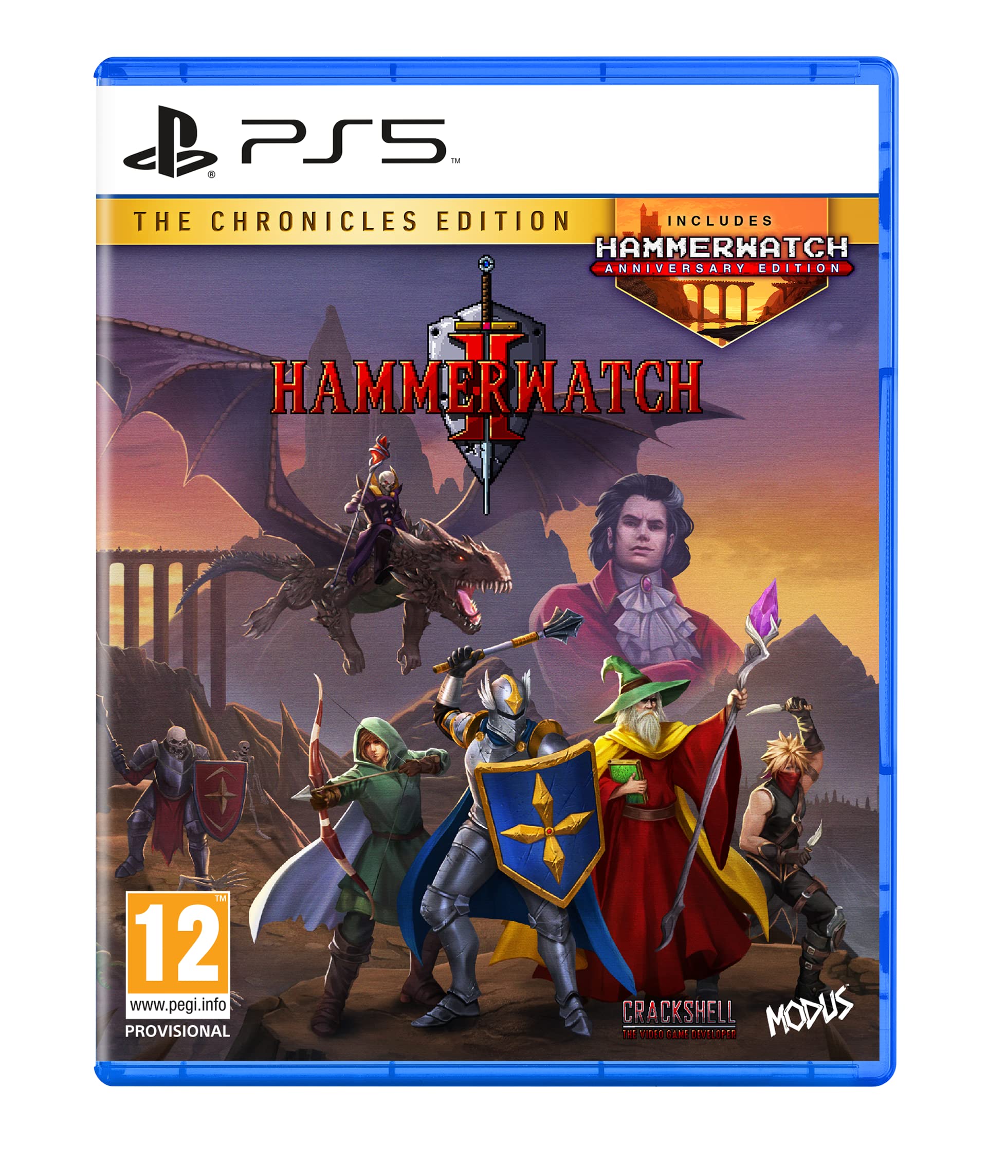 Hammerwatch 2: Chronicles Edition (PS5