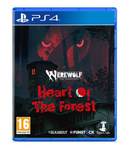 Werewolf : The Apocalypse - Heart of the Forest (PlayStation 4