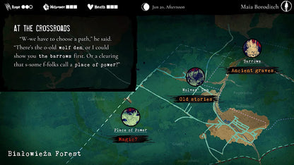 Werewolf : The Apocalypse - Heart of the Forest (Nintendo Switch