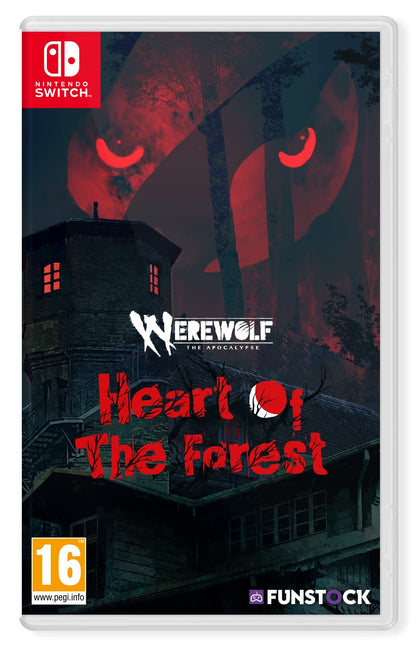 Werewolf : The Apocalypse - Heart of the Forest (Nintendo Switch