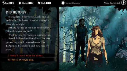Werewolf : The Apocalypse - Heart of the Forest (Nintendo Switch