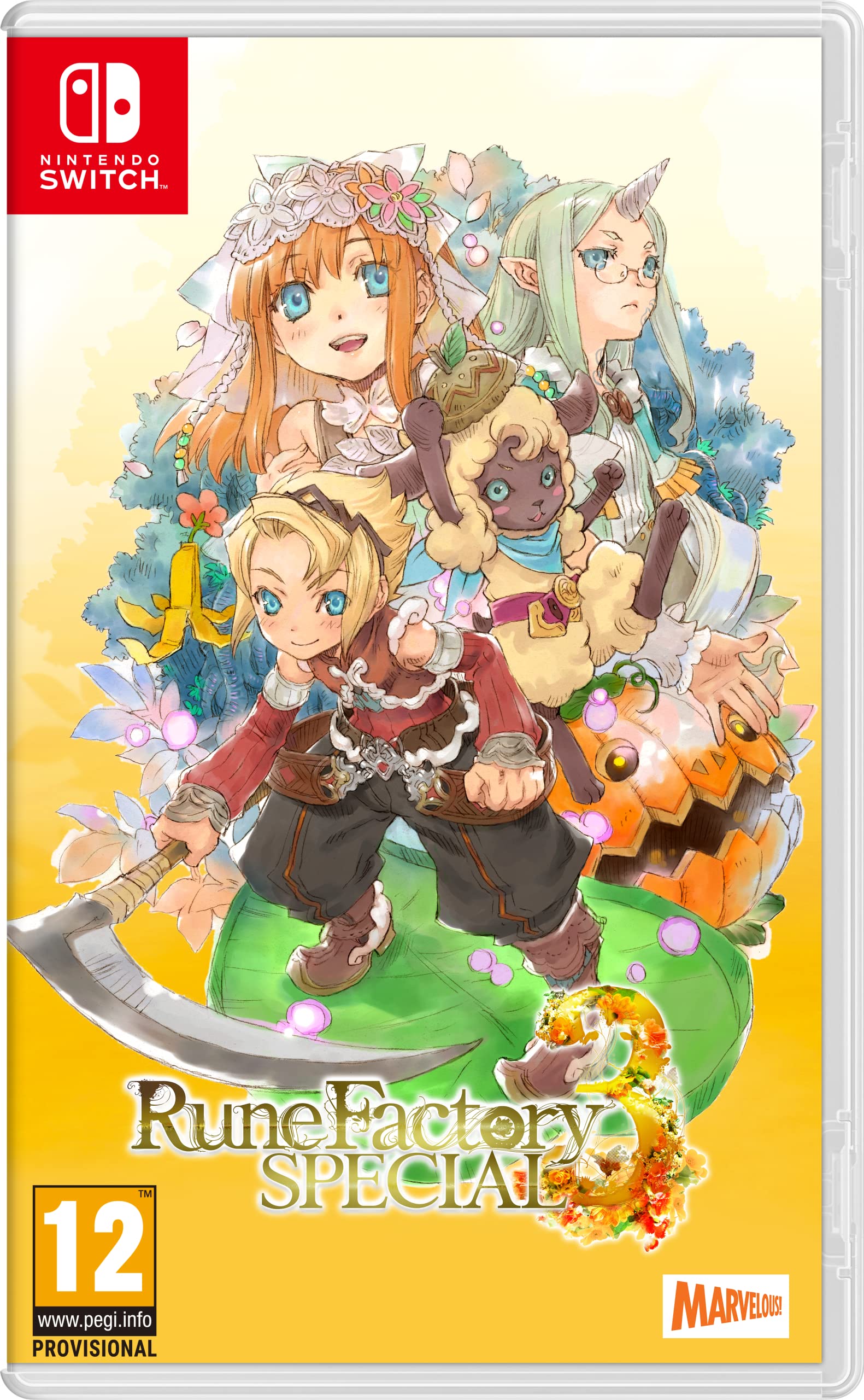 Rune Factory 3: Special (Switch